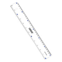 12814-Partner Plastic Ruler-30cm