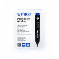 10474-Permanent Marker Chisel Tip Blue Pt-113Ch-Bi