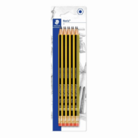 Staedtler Noris Pencil & Rubber St-122-Hba-53