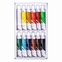Am Acrylic Color 12Pcs 12Ml C12-12