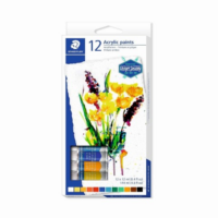 Staedtler 12 Acrylic Paints