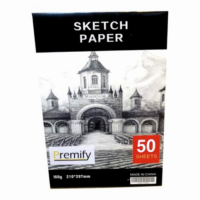 Sham Crystal Sketch Pad 50Sh-Fc S117-29