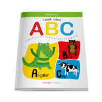 Sham English Alphabet Book A4 S160-39