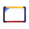 14154-Maxi Double Sided A4 White Board MX-WBA4
