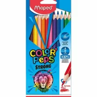 6689-Maped Color Pencil 12Color