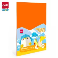 2681-Deli Origami Paper A4 50Sh Y016