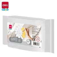 2249-Deli Air Hardening Clay White:250g Y009-WH