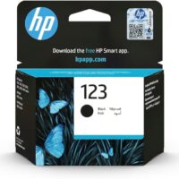 12848-HP 123 Black