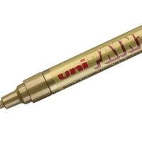 14615-Uni-ball Paint Marker Bullet tip Gold