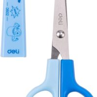 13785-Deli School Scissor 114mm:D60200