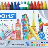 6444-Doms 3449 Extralong Wax Crayuns