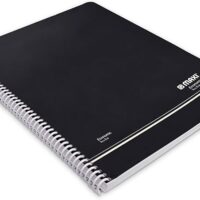 11701-Maxi Black Note Book A4 Mixnbblk A4