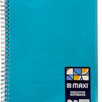14716-Maxi Executive Note Book B5 80 SH MX-EXNB-B5