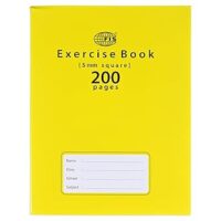 16562-Fis 20mm Squares Book 200 Page