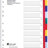 14743-Atlas PP Color Divider A-ZASSTA S-F28498
