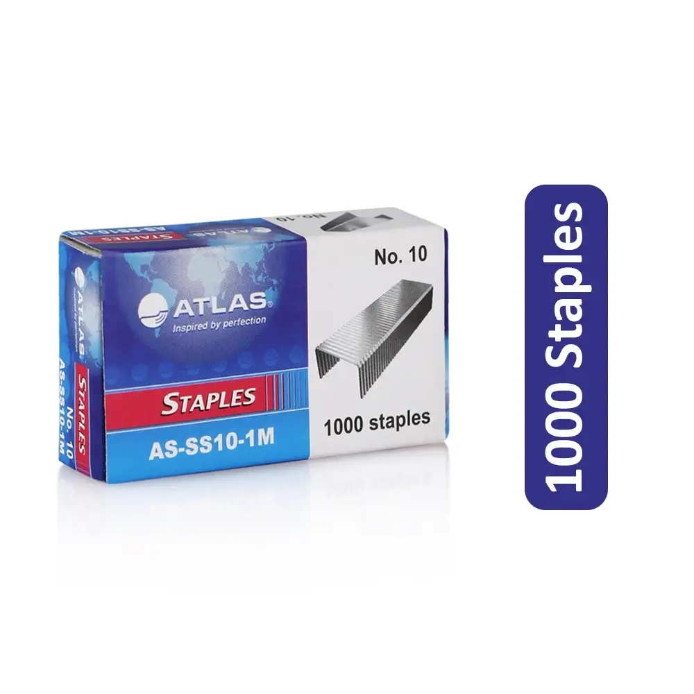 3917-Atlas Staples No10:AS-ss10-1M