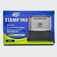6824-FIS Stamp Pad Black-FSSM2BK