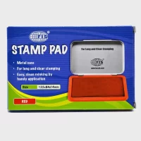 3000-FIS Stamp Pad Red-FSSM2RE
