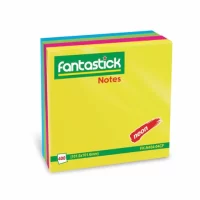 21484- Fantastick Stick Notes 4*4-400sh FKN404-04CF