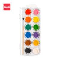 12949-Water Color Cake Paint 12 Color
