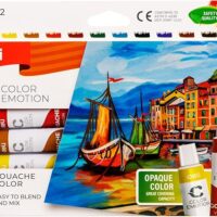 11163-AM Acrylic Color 12PCS 12ml C12-12