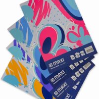 10363-Maxi Drawing Book A4 MIX-DBKW A4