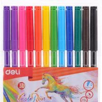 1295-AM Deli 12 Color Pens-C10003