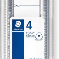 6167-StaedtlerbTriplus Fineliner 4PCS 334SB4