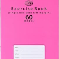 12261-FIS Exercise Book 100Page Single Line FSEBSLM60