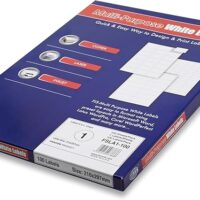 4670-Multi-urpose-White Labels-FSLA1-100