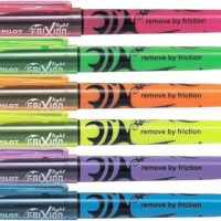 16468-Pilot Hight Liter Pen 6 Colors SW-FL-60DPK-6C