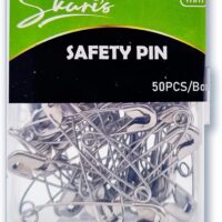 3111-Skaries Safty Pin Silver Big SK200074
