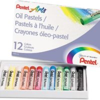 5333-Pentel oil Pastel 12 Colors