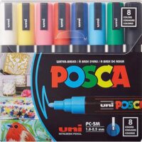 16301-UNI-Posca colors-PC-5M 1,8-2,5mm