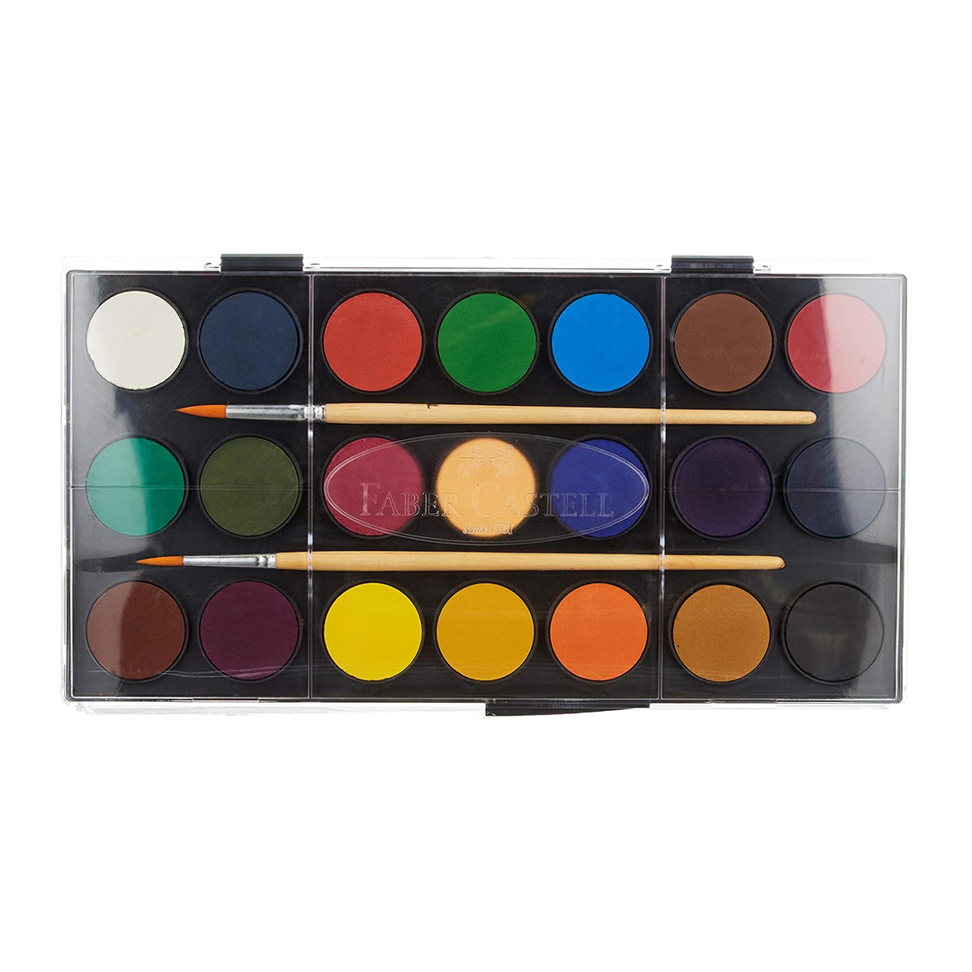 10021-Faber Castell Water 21 Color-FC125021 - Image 3