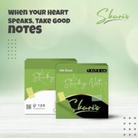 15696-Yes Stick Note 400 Sheet 3x3