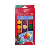 10021-Faber Castell Water 21 Color-FC125021