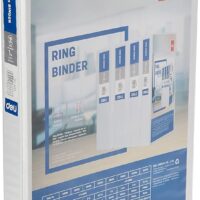13544-Deli Presentaion 2 Ring Blinder 1,5*Inch:E5613A