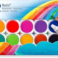 14226-Staedtler Noris Water Set 12NC12
