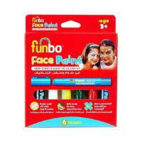 12445-Fanbo Face Paint 6 Color FO-FPS-06