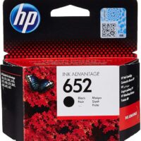 12457-HP 652 Black
