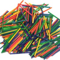 17216-PAR Matchstick Color 100PCS PT-500C