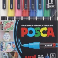 16300-Posca Colors-PC-3M 0,9-1,3mm