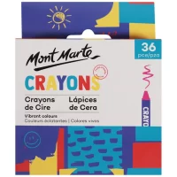 6378-MM Crayons 36 PCS