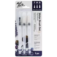 16712-BM Water Brush Set 3PC BMHS0045