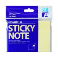 15179-Double A Sticky Note 3*3RN 18201-EN