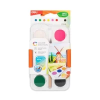 7019-Water Color Cake Paint 8 Color