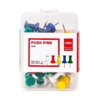 1333-Amt Push Pin Mix Color 35PCS E002