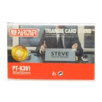 14344-Partner Triangle Card Stand PT-K39 90x55