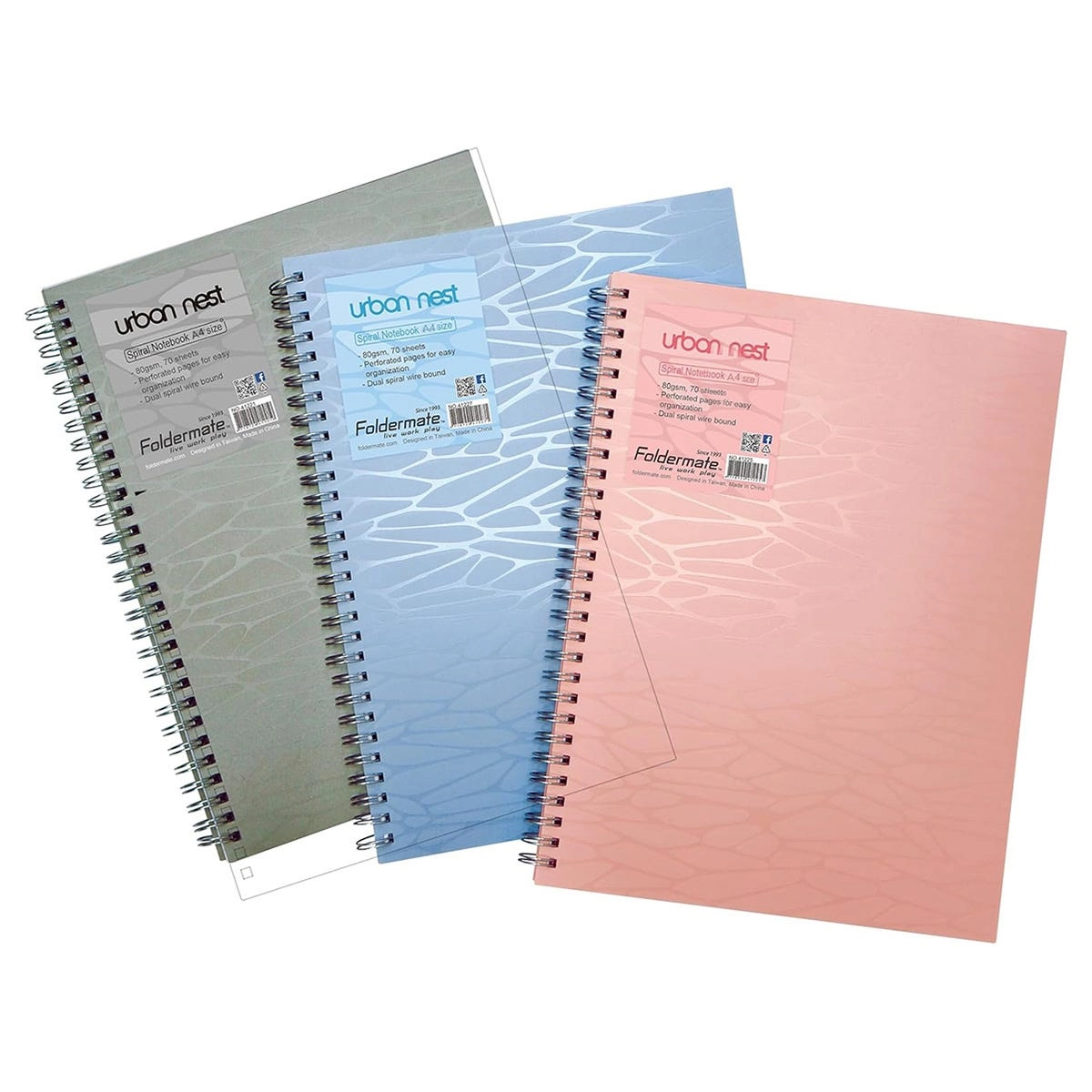 15275-1 Subject Note Book A4 FE-4182-ASS